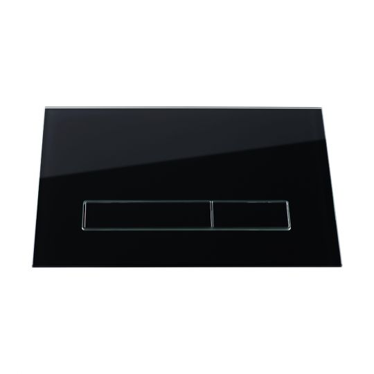 Смывная клавиша KKPOL Vitrum Grande Omnes 350/PPC/111-00-00 цвет черный схема 3