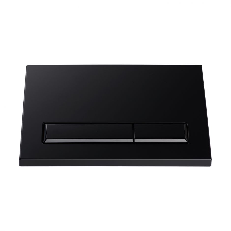 Смывная клавиша KKPOL M08 350/PPC/142-00-07 черная ФОТО