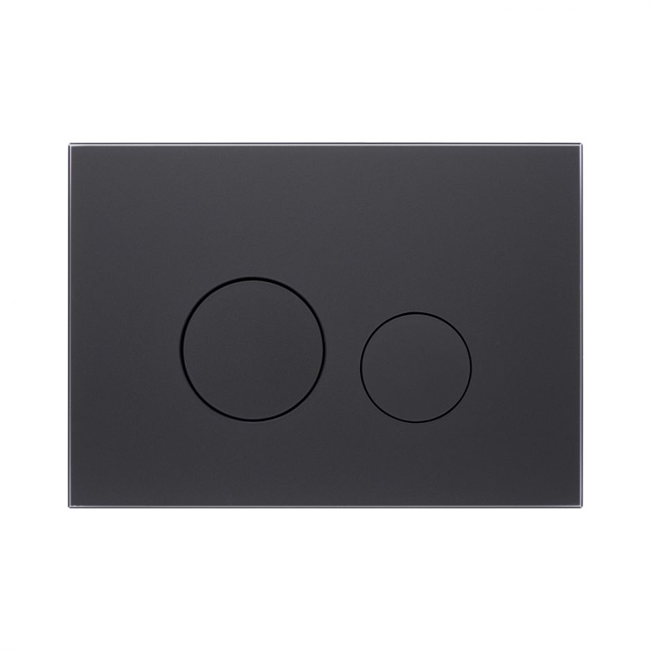 Клавиша смыва KKPOL Omnes Gelida Orbis 350/PPC/144-00-00 цвет черный матовый ФОТО