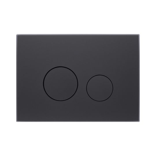 Клавиша смыва KKPOL Omnes Gelida Orbis 350/PPC/144-00-00 цвет черный матовый схема 2