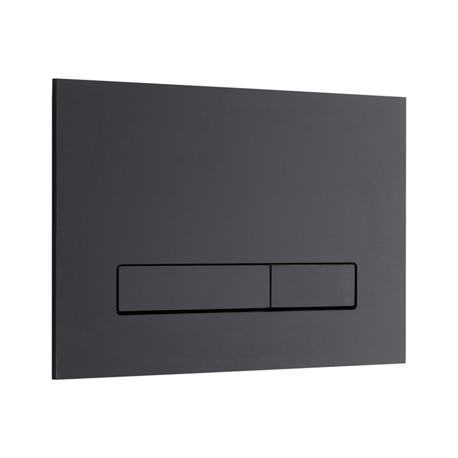 Клавиша смыва KKPOL Mitis 350/PPC/147-00-00 черный цвет