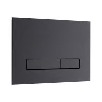 Клавиша смыва KKPOL Mitis 350/PPC/147-00-00 черный цвет схема 1