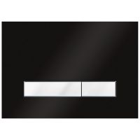 Клавиша для инсталляции KKPOL Vitrum Grande 350/PPC/170-00-00 черный/белый схема 1