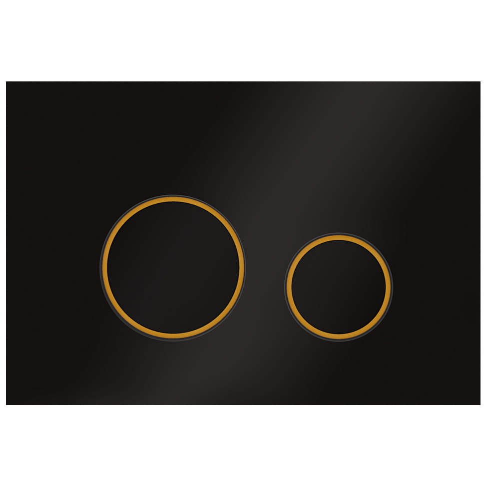 Клавиша для смыва KKPOL M11 350/PPC/203-00-06 черный матовый/золото матовое цена от 5 374 ₽ Фото Клавиша для смыва KKPOL M11 350/PPC/203-00-06 черный матовый/золото матовое