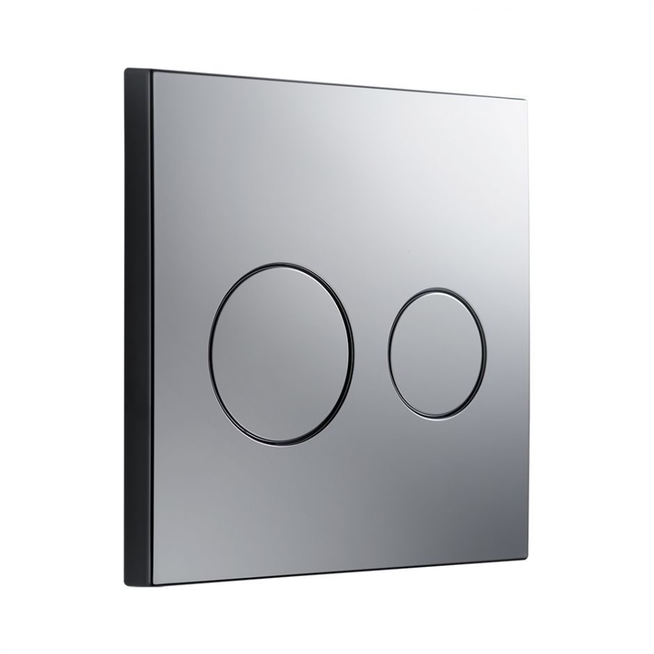 Изображение Клавиша смыва KKPOL Uni 350/PPG/009-00-00 хромированная