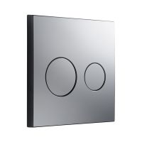 Клавиша смыва KKPOL Uni 350/PPG/009-00-00 хромированная схема 1 Клавиша смыва KKPOL Uni 350/PPG/009-00-00 хромированная схема 1