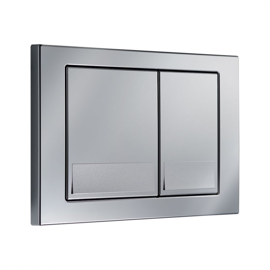 Кнопка смыва для инсталляции KKPOL M06 350/PPG/028-00-00 хромированная