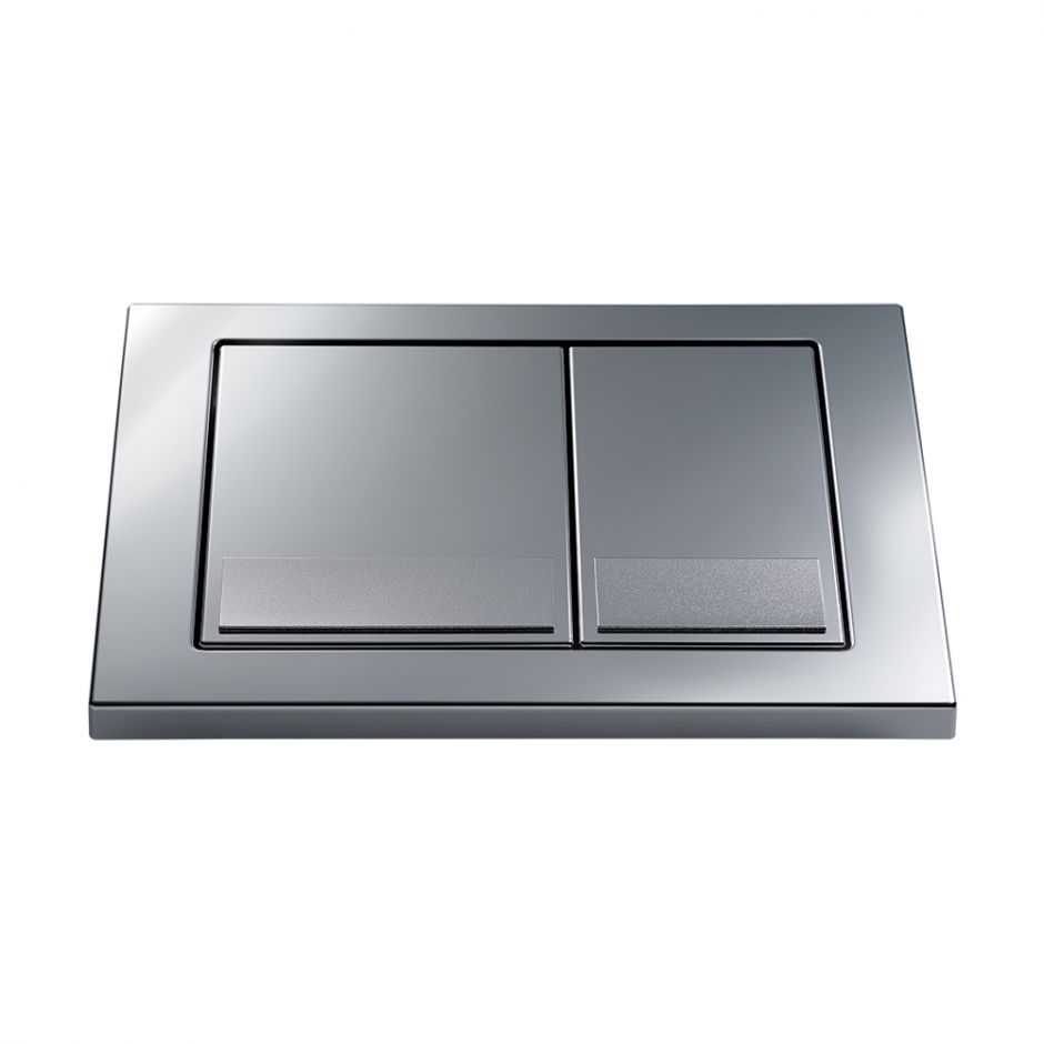 Кнопка смыва для инсталляции KKPOL M06 350/PPG/028-00-00 хромированная ФОТО