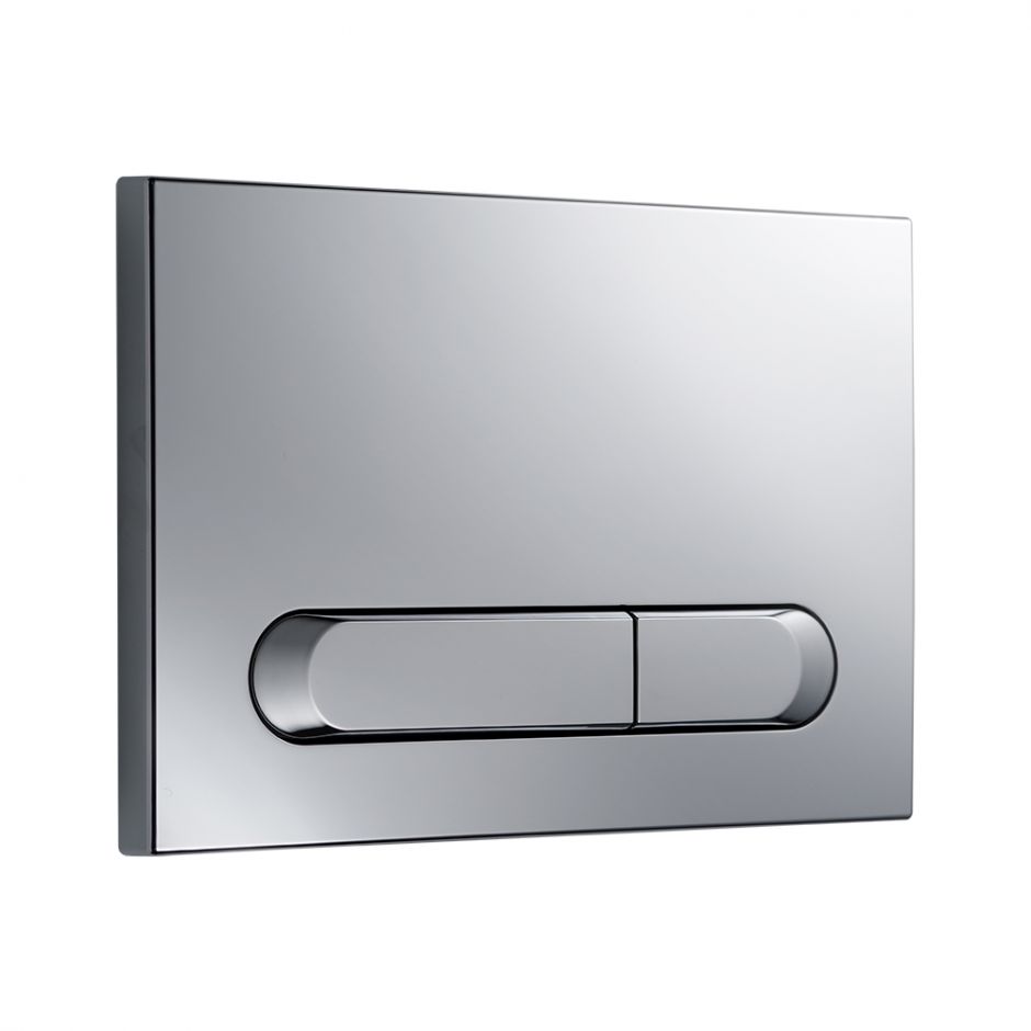 Изображение Смывная клавиша KKPOL M09 350/PPG/060-00-00 хромированная