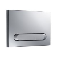 Смывная клавиша KKPOL M09 350/PPG/060-00-00 хромированная схема 1