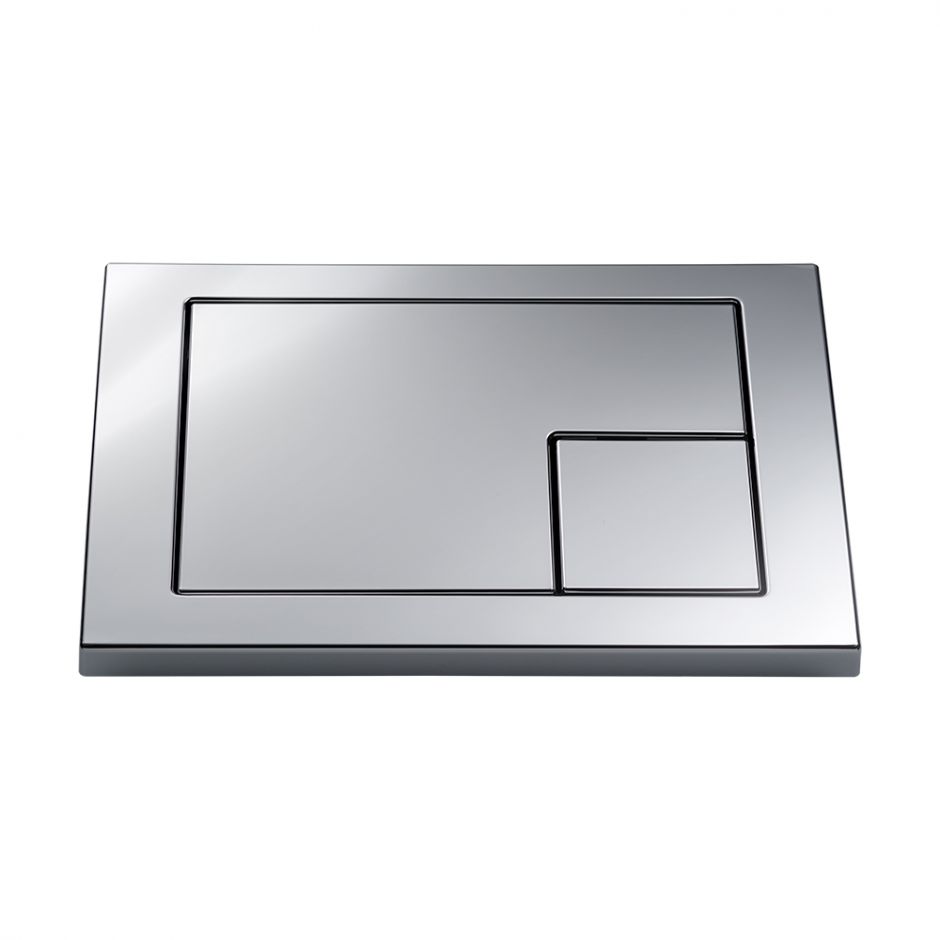 Клавиша смыва KKPOL M10 350/PPG/106-00-00 хром ФОТО