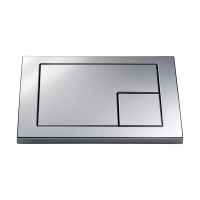 Клавиша смыва KKPOL M10 350/PPG/106-00-00 хром схема 2