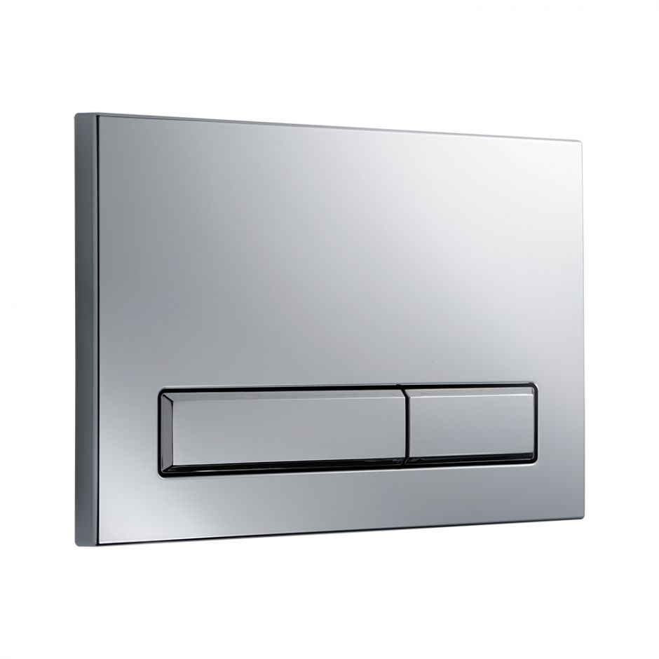 Смывная клавиша KKPOL M08 350/PPG/381-00-00 хромированная