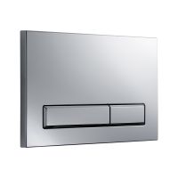 Смывная клавиша KKPOL M08 350/PPG/381-00-00 хромированная схема 1