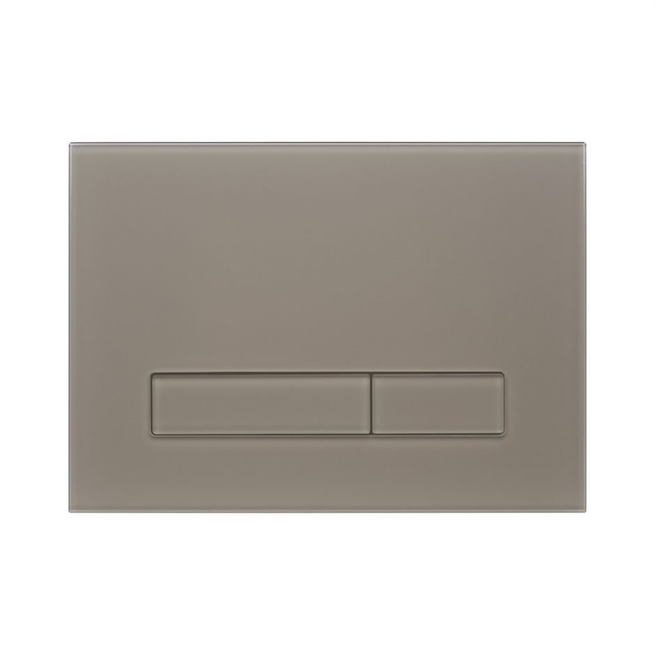 Клавиша смыва KKPOL Omnes Gelida 350/PPX/004-00-00 цвет кофе матовый ФОТО