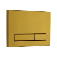 Смывная клавиша KKPOL M08 350/PPZ/036-00-00 цвет золото матовое схема 1
