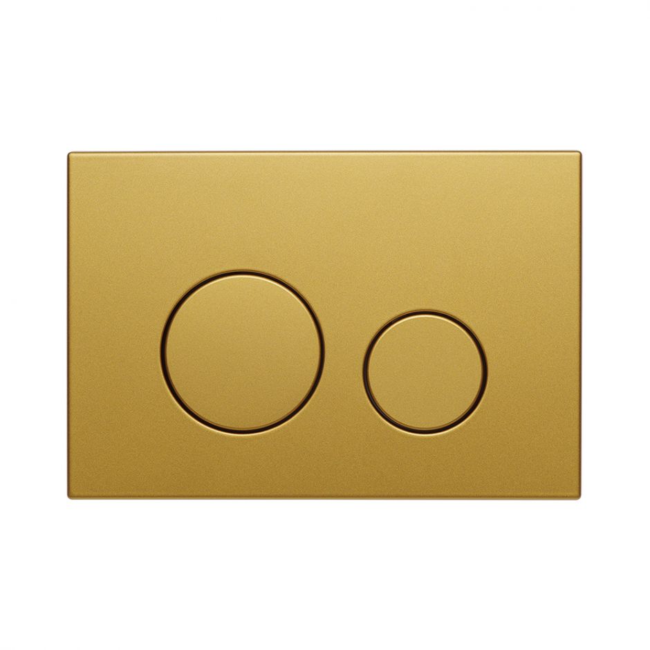 Клавиша для смыва KKPOL M11 350/PPZ/038-00-00 темное золото матовое ФОТО