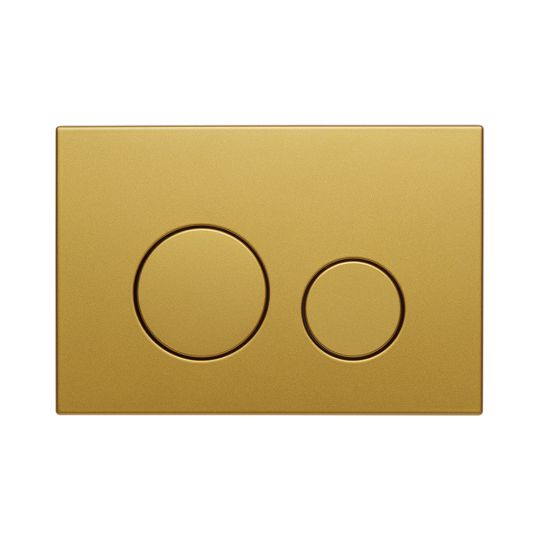 Клавиша для смыва KKPOL M11 350/PPZ/038-00-00 темное золото матовое схема 2