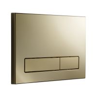 Клавиша для инсталляции KKPOL M16 350/PPZ/043-00-000 цвет золото глянцевое схема 1