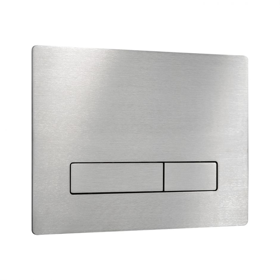 Кнопка для смыва KKPOL Metal Slim 350/PSM/005-00-00 нержавеющая сталь