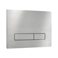 Кнопка для смыва KKPOL Metal Slim 350/PSM/005-00-00 нержавеющая сталь схема 1