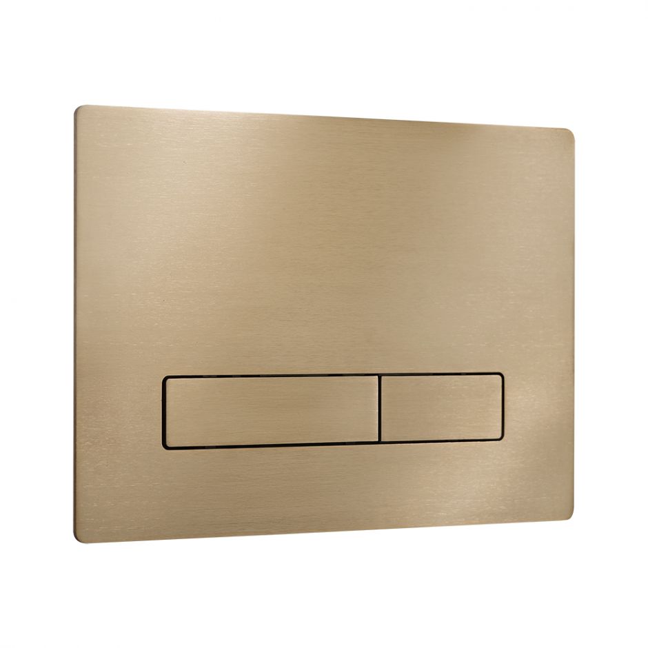 Изображение Кнопка для смыва KKPOL Metal Slim 350/PSM/009-00-00 медь