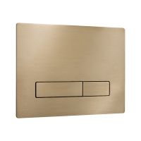 Кнопка для смыва KKPOL Metal Slim 350/PSM/009-00-00 медь схема 1