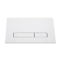Кнопка для смыва KKPOL Metal Slim 350/PSM/010-00-00 белый цвет схема 2