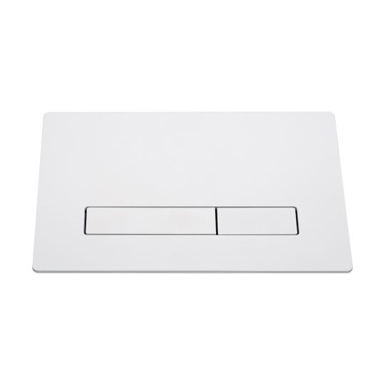 Кнопка для смыва KKPOL Metal Slim 350/PSM/010-00-00 белый цвет схема 2