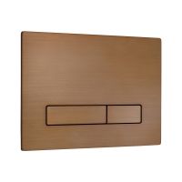Кнопка для смыва KKPOL Metal Slim 350/PSM/015-00-00 copper схема 1
