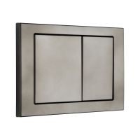 Кнопка смыва KKPOL M05 350/PWS/001-00-00 в цвете оружейная сталь схема 1