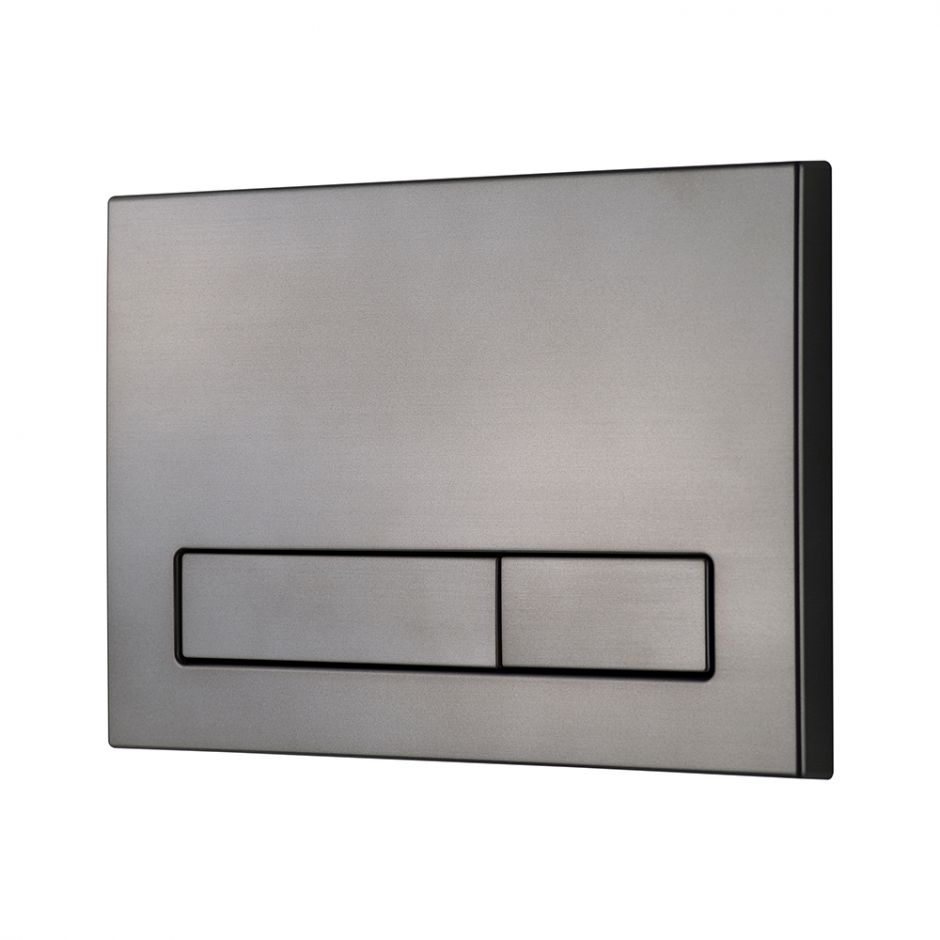 Клавиша для инсталляции KKPOL M16 350/PWS/058-00-00 цвет оружейная сталь ФОТО