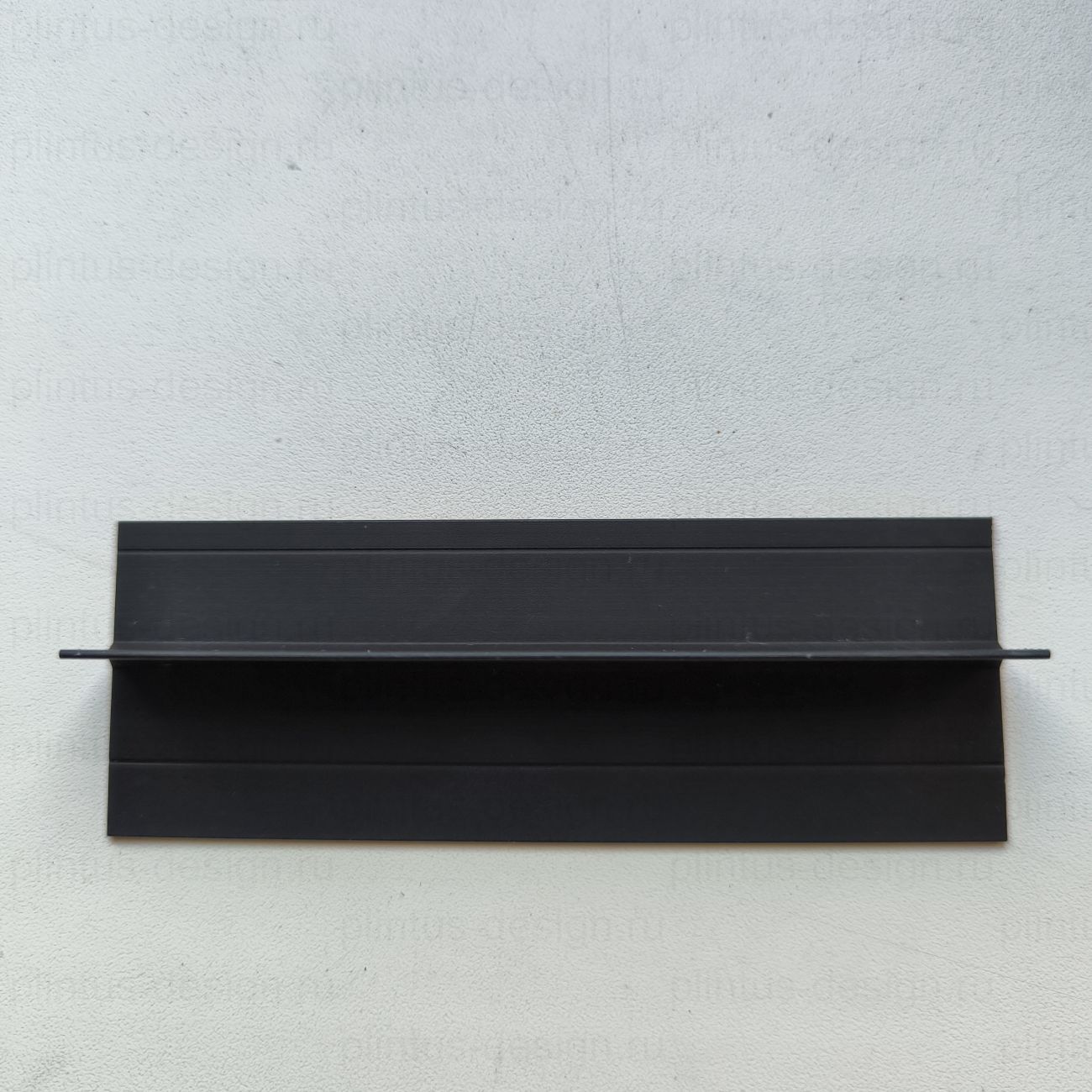 Тавр строительный 3615 чёрный анодированный, 6м