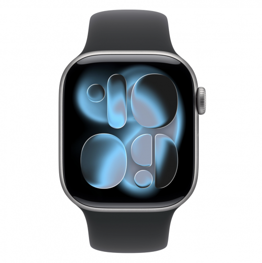 Apple Watch Series 11 GPS Space Gray Aluminium