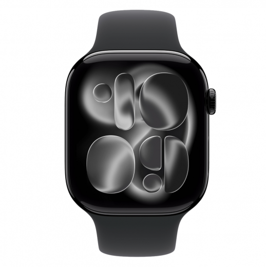 Apple Watch Series 11 GPS Jet Black Aluminium