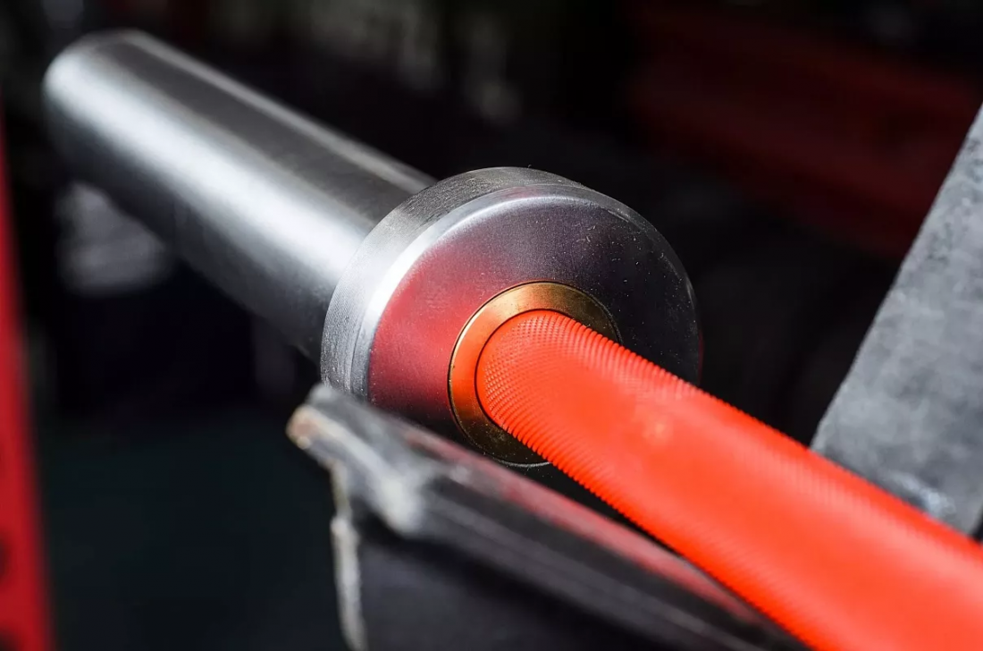 Yousteel Гриф мужской XF-20, RED - CHROME