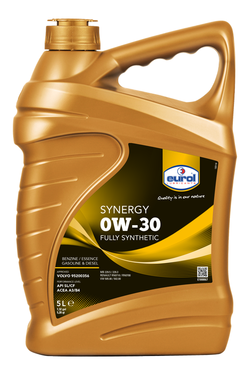 Eurol Synergy 0W-30,  5л