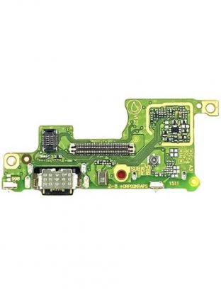 Нижняя плата для Tecno Spark 20 Pro+ (KJ7, OEM) с разъемами зарядки, SIM и микрофоном