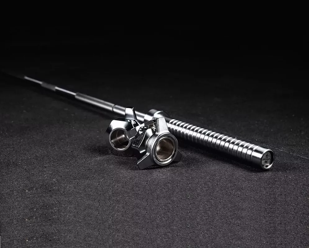 Yousteel Гриф "Ленинградка" с замками, 20кг