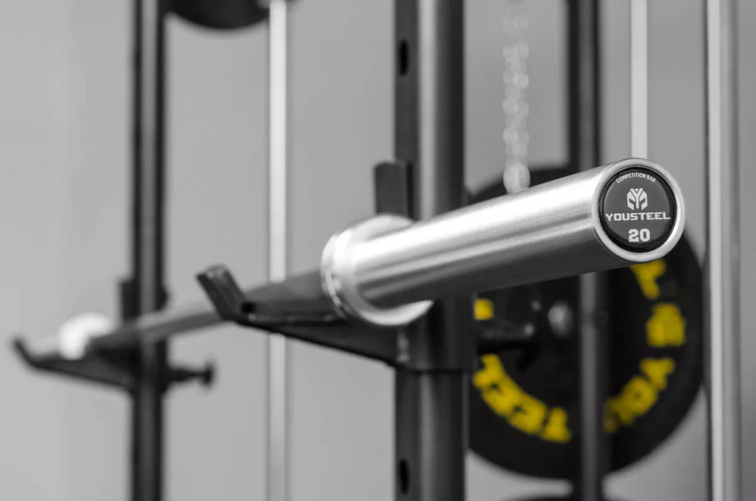 Yousteel Гриф Competition 20 кг, мужской
