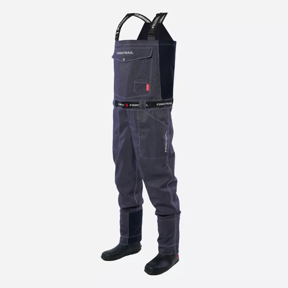 FINNTRAIL ВЕЙДЕРСЫ DUNGAREE A DENIM