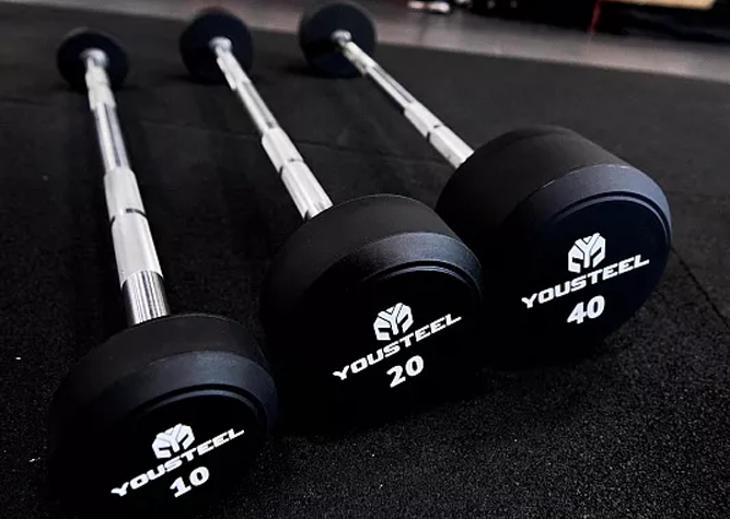 Yousteel Набор фиксированных штанг 10-30кг