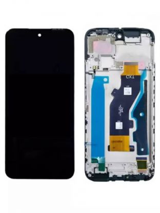 Дисплей для Tecno Spark 30C (KL5n, матрица Original) в рамке с сенсорным стеклом