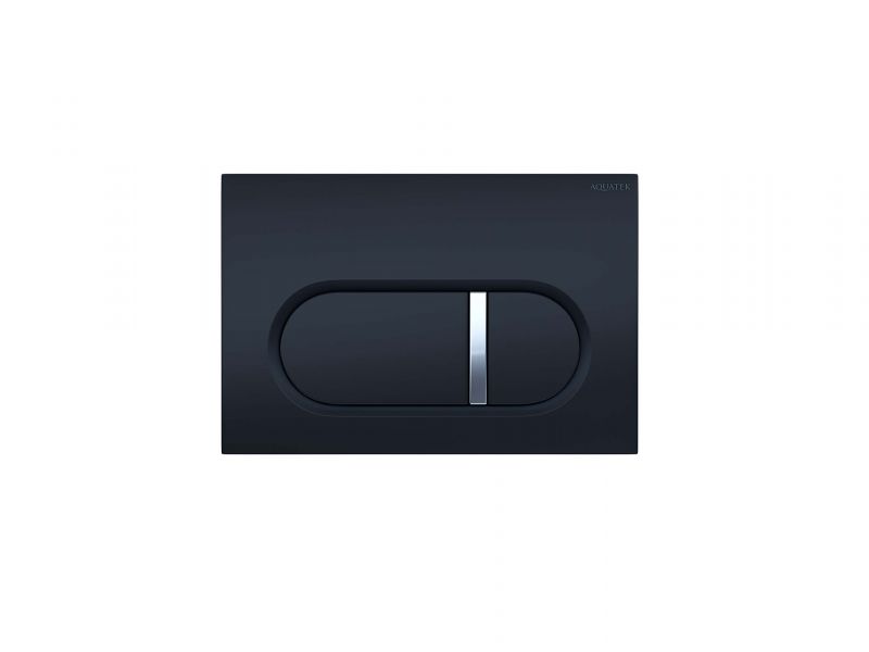 KDI-0000045 (016D) Панель смыва Aquatek Черная