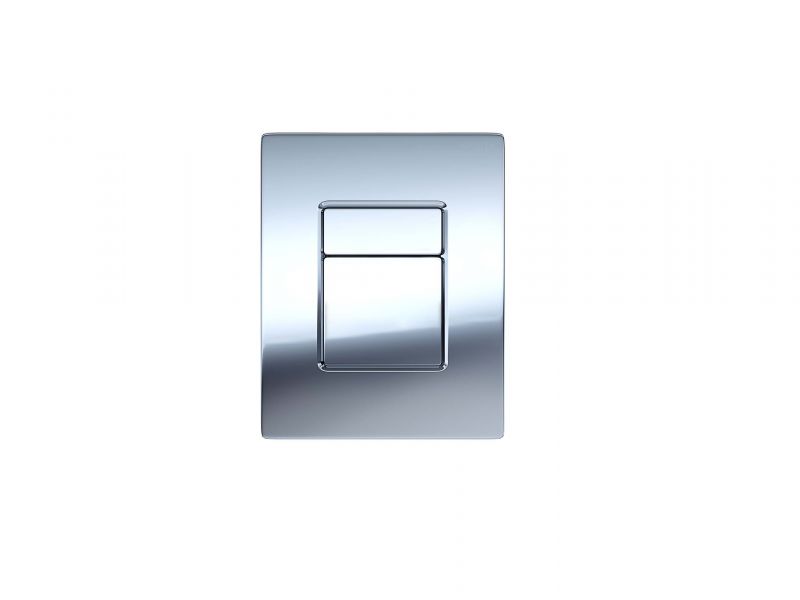 PNN-0000002 (025ИQ) Панель смыва Aquatek Хром для INSP-0000002 Pneumo N