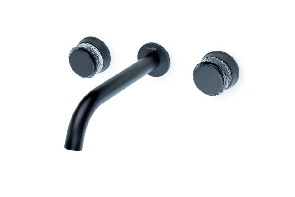 Вентильный встраиваемый смеситель для раковины Boheme Aura 152 ФОТО