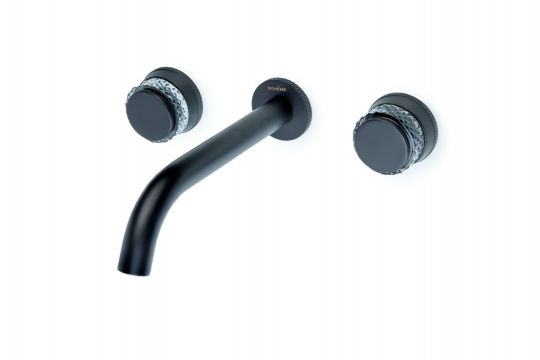 Вентильный встраиваемый смеситель для раковины Boheme Aura 152 схема 1