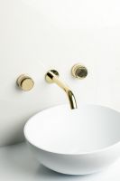 Вентильный встраиваемый смеситель для раковины Boheme Aura 152 схема 18