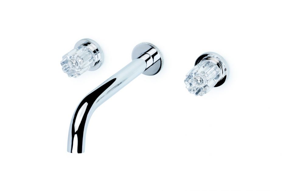 Вентильный смеситель для раковины Boheme Elegante 152 ФОТО