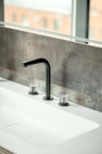 Вентильный смеситель для раковины Boheme Elegante 152 на горизонтальную поверхность схема 2